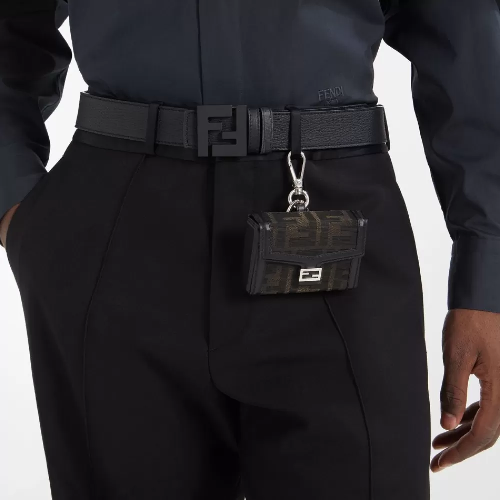Fendi Reise- Und Lifestyle-Accessoires<Anhanger Aus Stoff In Braun