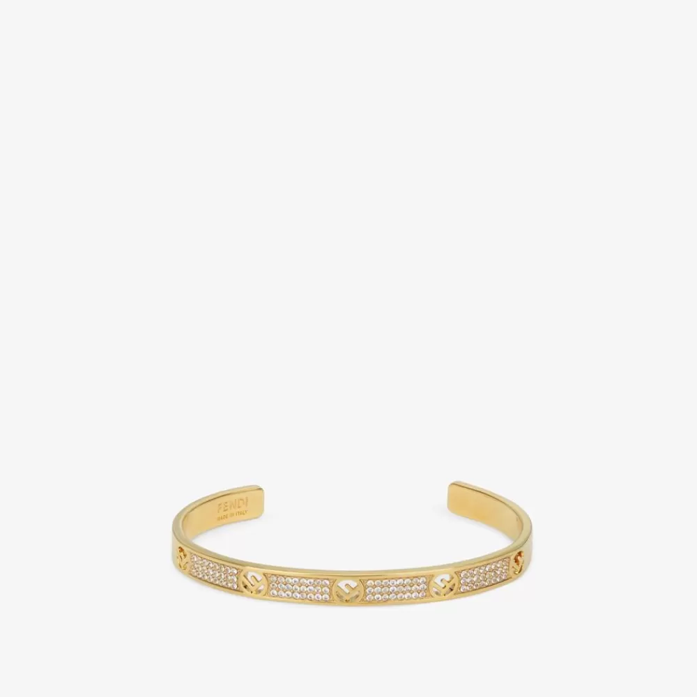 Fendi Armbander<Armband In Goldfarben