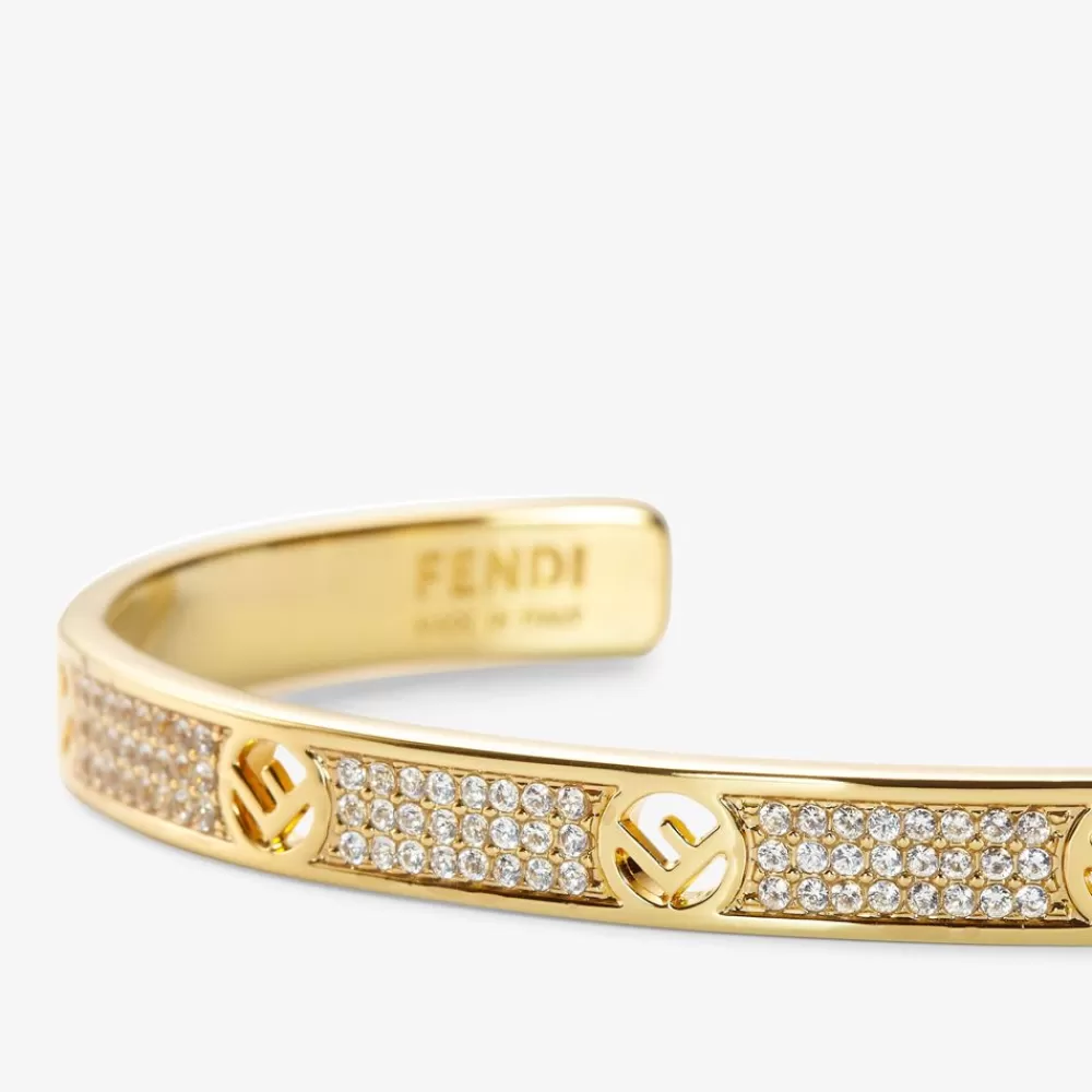 Fendi Armbander<Armband In Goldfarben