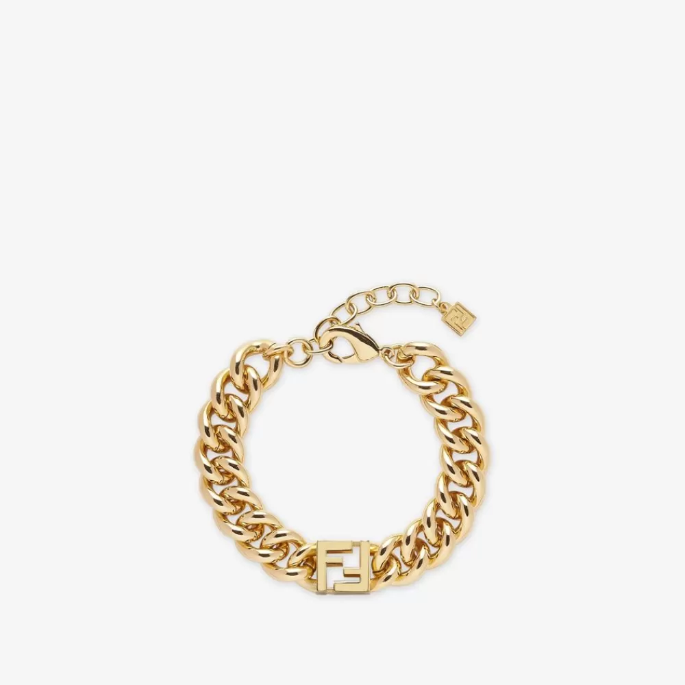 Fendi Armbander<Armreif In Goldfarbe