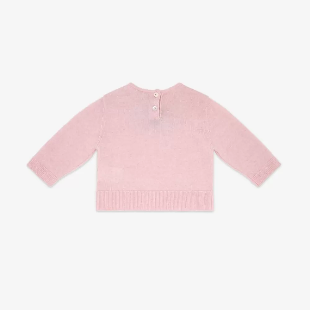 Fendi Baby Madchen<Baby-Cardigan Aus Strick In Rosa