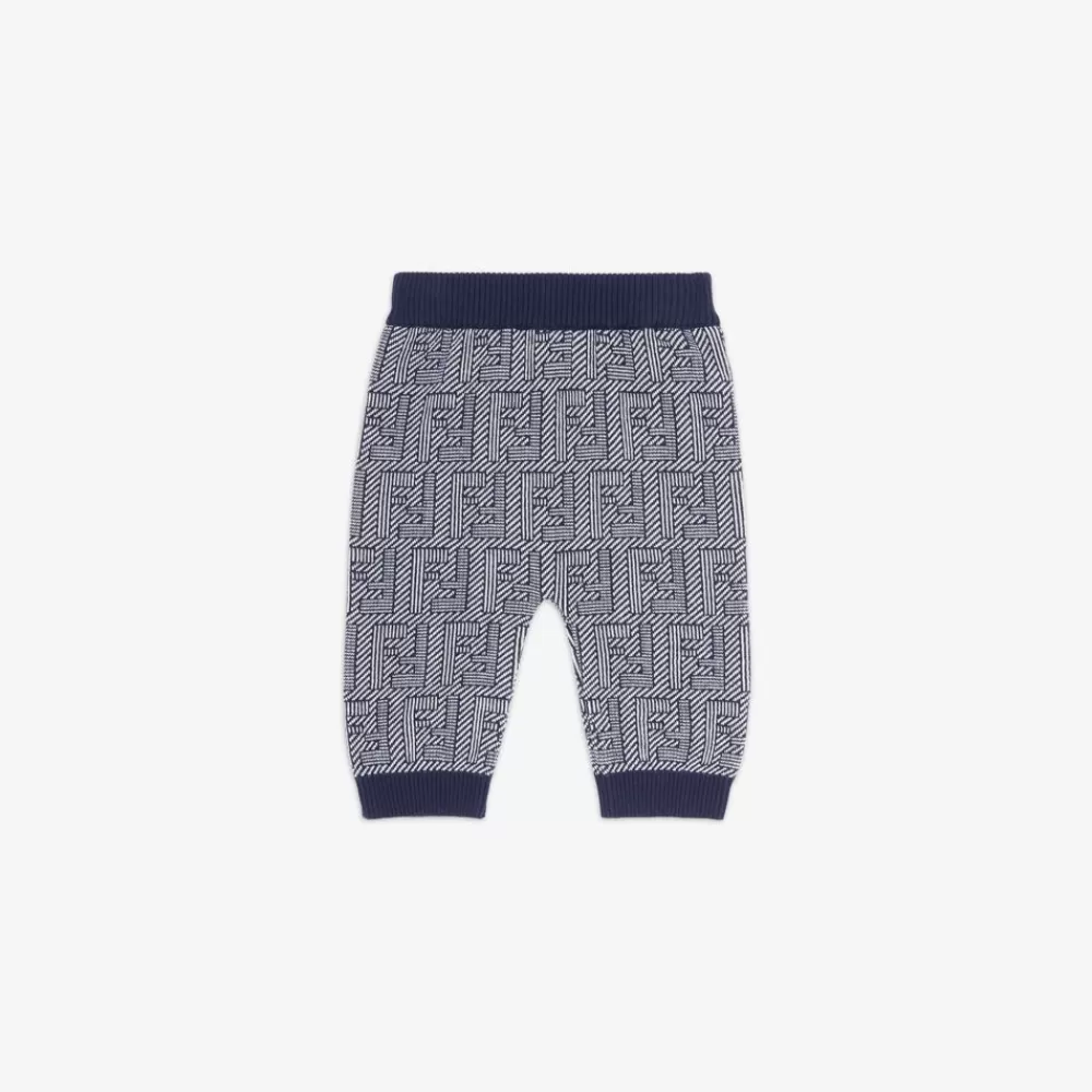 Fendi Baby Madchen<Baby-Hose Aus Wolle Mit Logo
