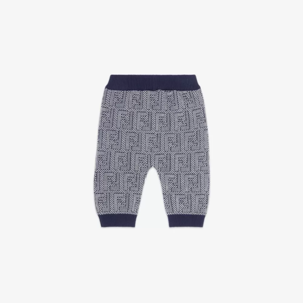 Fendi Baby Madchen<Baby-Hose Aus Wolle Mit Logo
