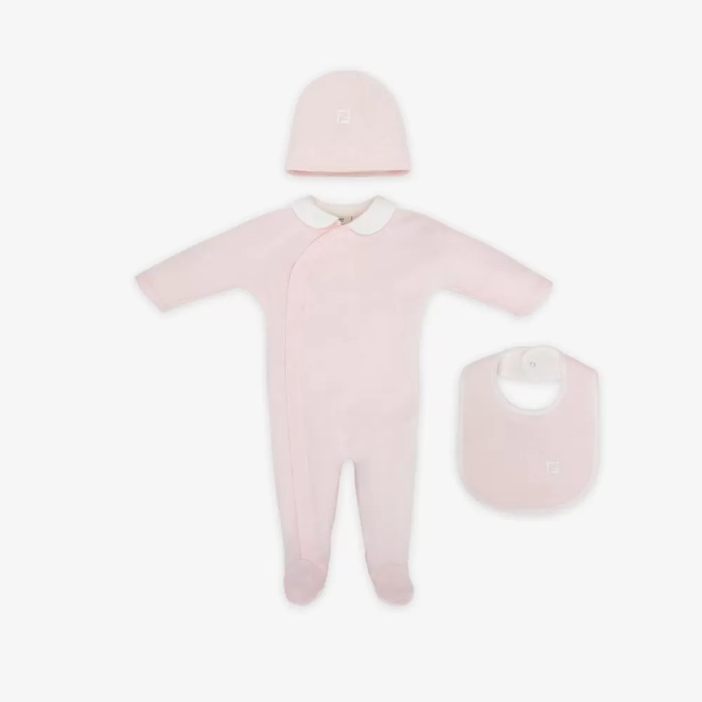 Fendi Baby Madchen<Baby-Set Aus Jersey