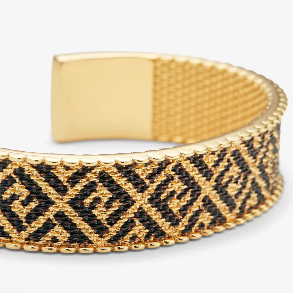 Fendi Armbander<Bangle Aus Metall In Goldfarben