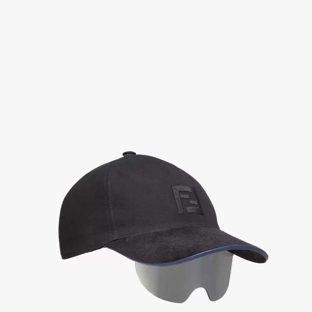 Fendi Sonnenbrillen<Baseball-Hut Mit Modenschau-Sonnenbrillen