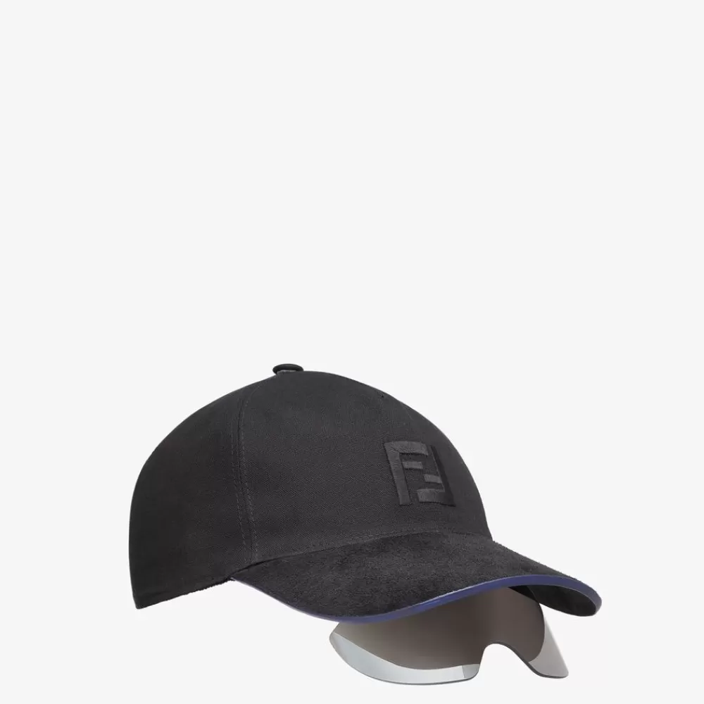 Fendi Sonnenbrillen<Baseball-Hut Mit Modenschau-Sonnenbrillen