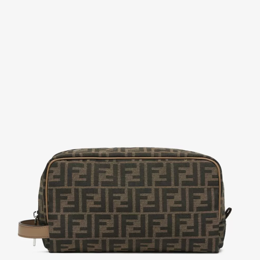 Fendi Reise- Und Lifestyle-Accessoires<Beauty Case Aus Ff-Jacquard