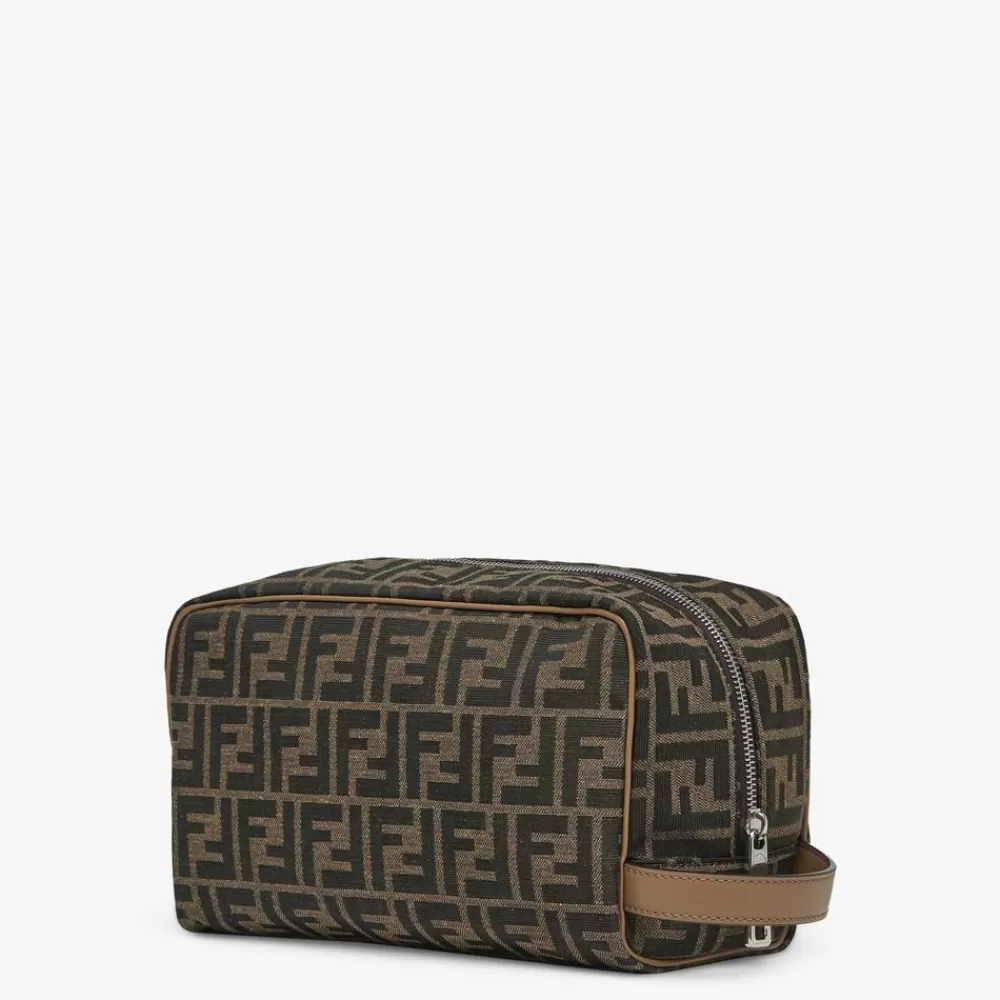 Fendi Reise- Und Lifestyle-Accessoires<Beauty Case Aus Ff-Jacquard