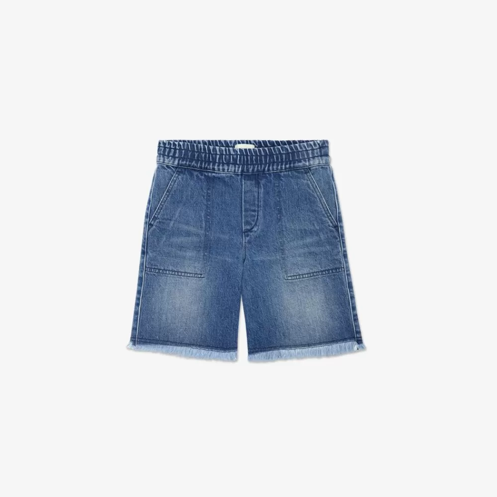 Fendi Ready To Wear<Bermudas Aus Denim