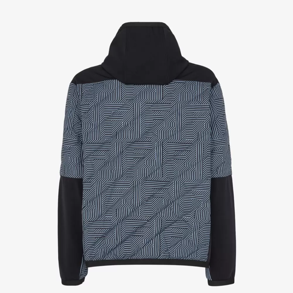 Fendi Skiwear<Blouson Aus Nylon Mehrfarbig