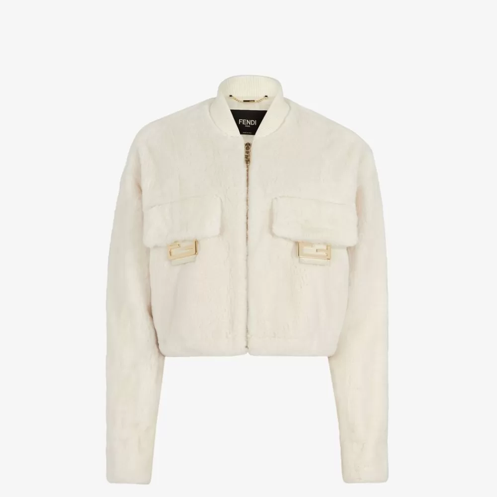Fendi Mantel Und Oberbekleidung<Bomberjacke Aus Nerzpelz