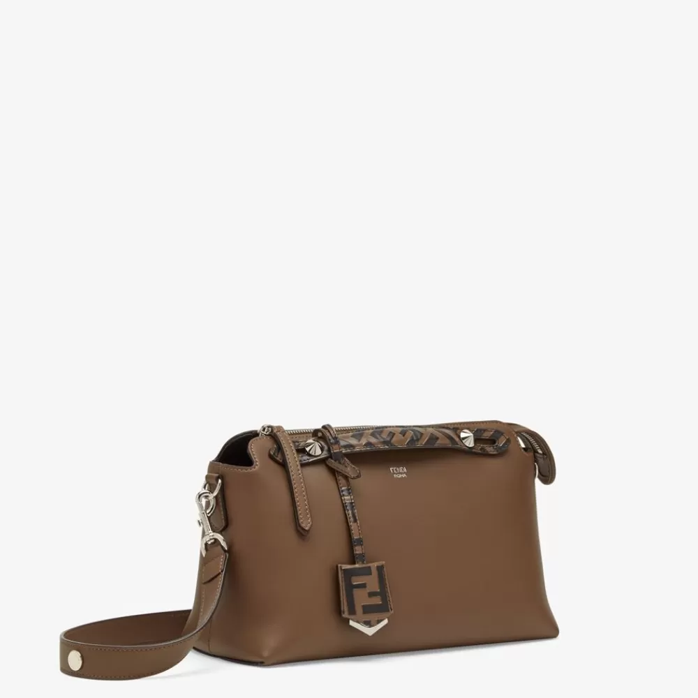 Fendi Boston Bags<Boston Bag Aus Leder In Braun