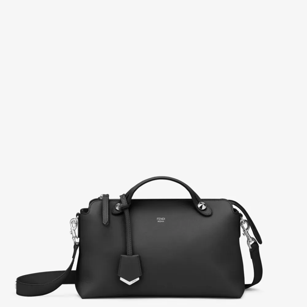 Fendi Boston Bags<Boston Bag Aus Leder In Schwarz