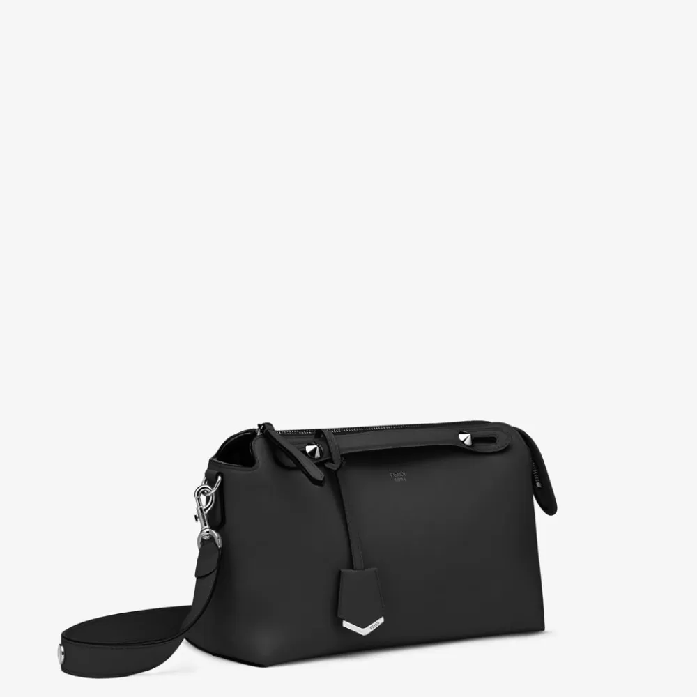 Fendi Boston Bags<Boston Bag Aus Leder In Schwarz