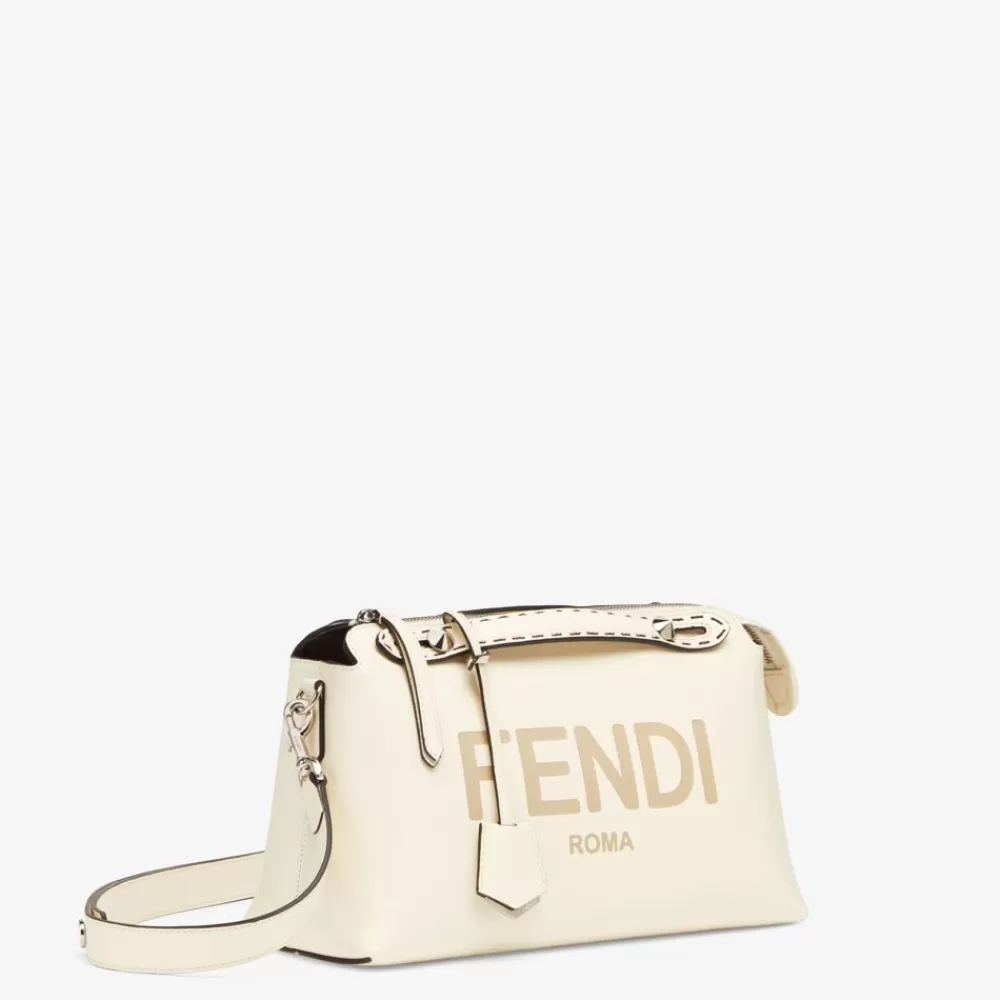Fendi Boston Bags<Boston Bag Aus Leder In Weis