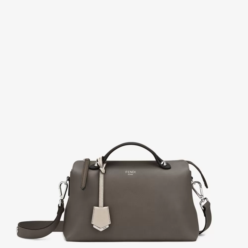Fendi Boston Bags<Boston Bag Aus Leder Mehrfarbig