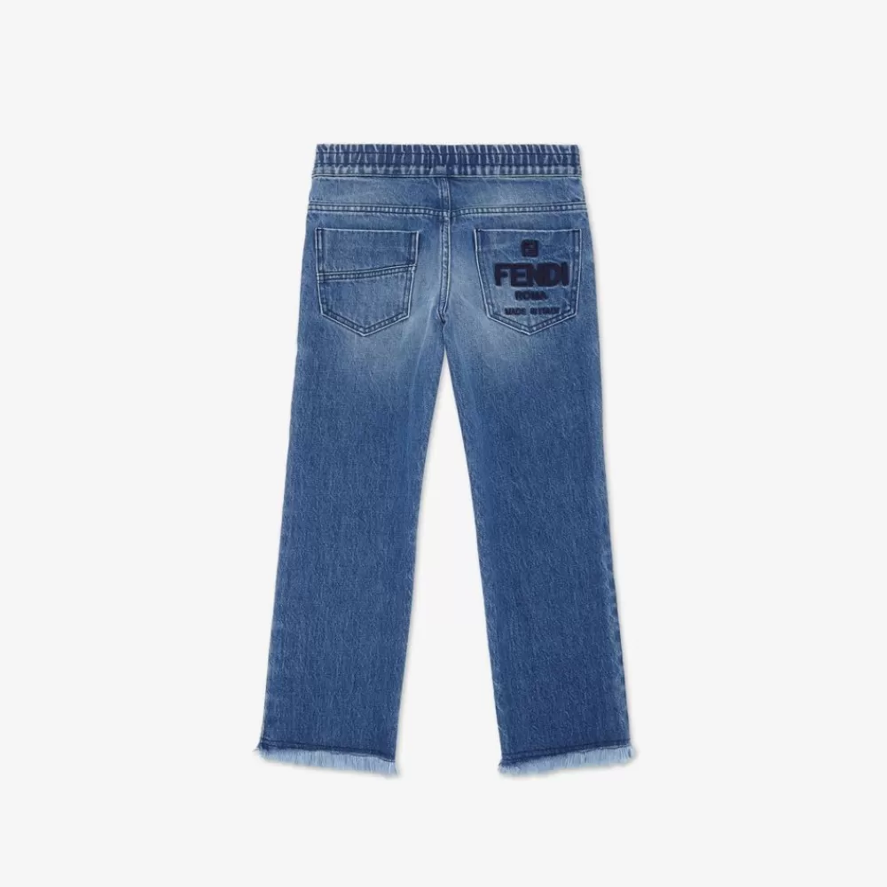 Fendi Ready To Wear<Denim, Lang, Roma