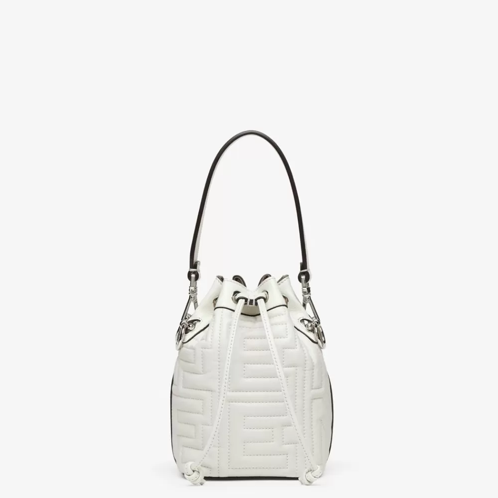 Fendi Mini-Taschen< By Marc Jacobs Mini Bag Aus Gestepptem Nappaleder In Weis