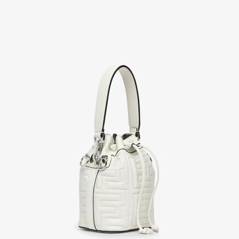 Fendi Mini-Taschen< By Marc Jacobs Mini Bag Aus Gestepptem Nappaleder In Weis