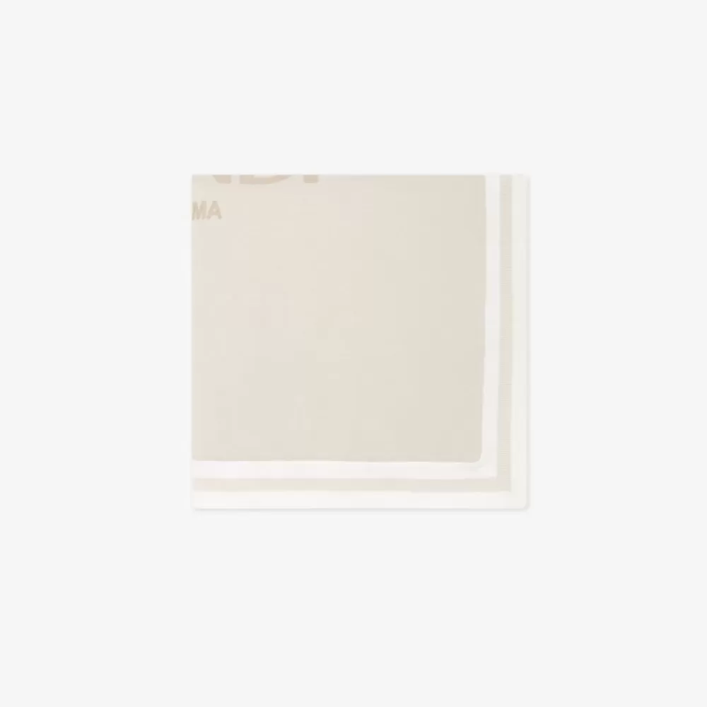 Fendi Baby Madchen< Roma Decke Aus Jersey In Beige