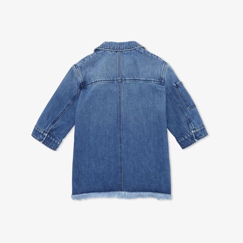 Fendi Ready To Wear< Roma Jacke Aus Denim
