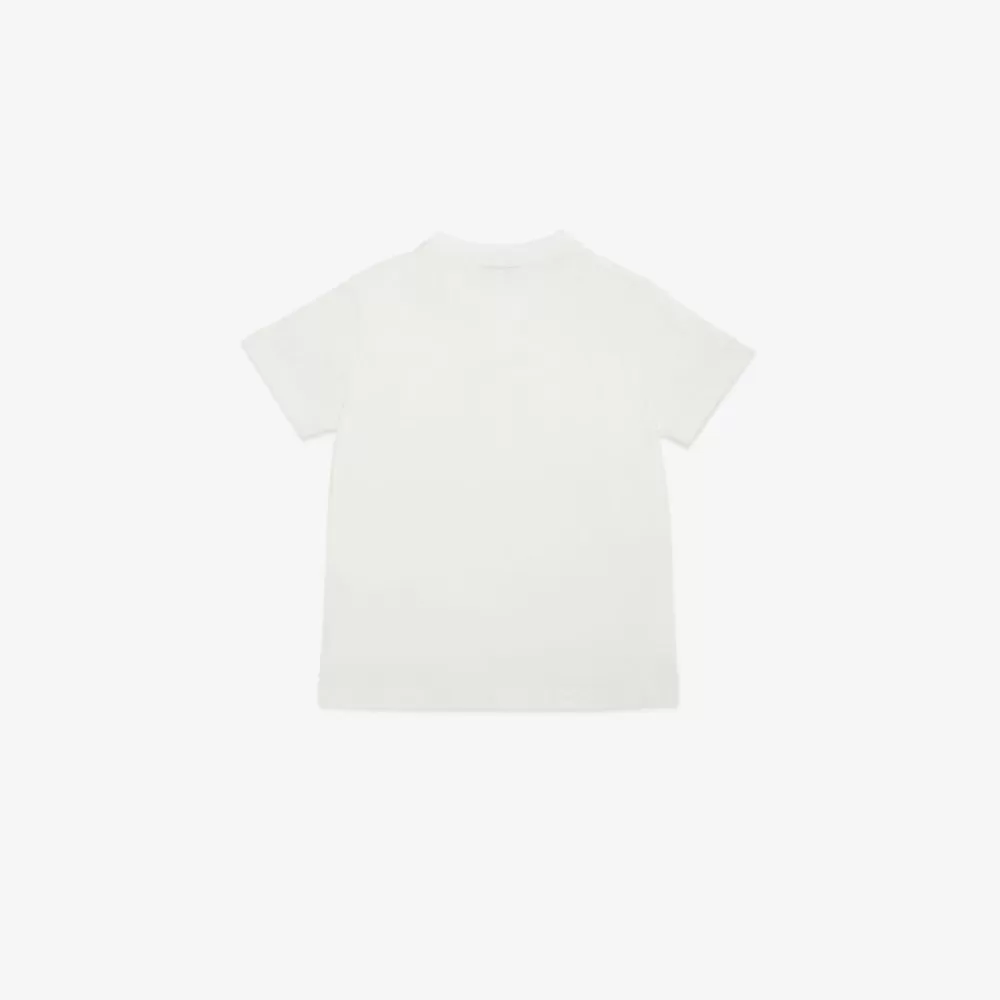 Fendi Ready To Wear< Roma T-Shirt Aus Jersey