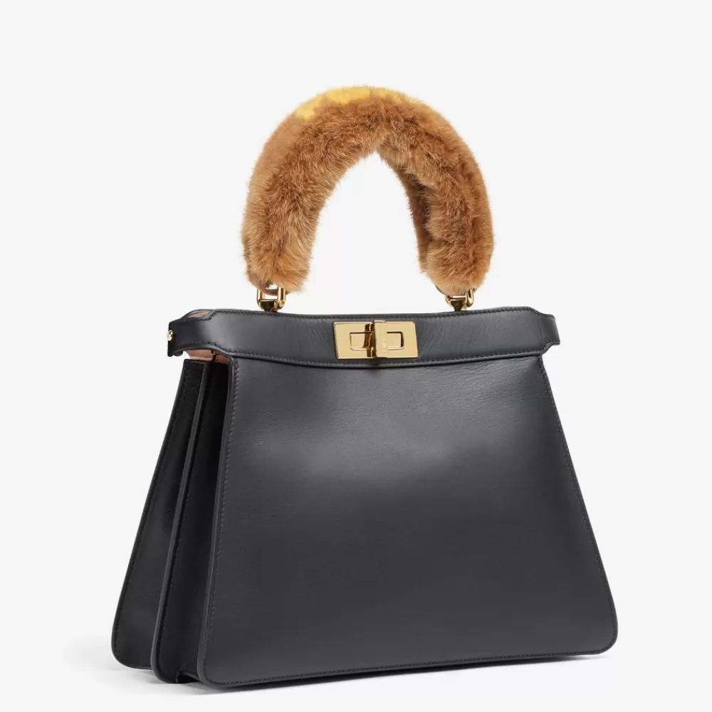 Fendi Schulterriemen & Taschenzubehor<Griffabdeckung Aus Nerzpelz In Beige