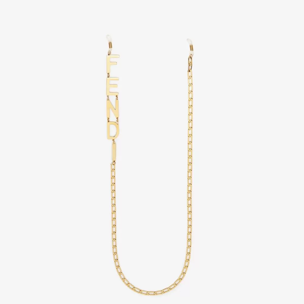 Fendi Halsketten<Halskette In Der Farbe Gold