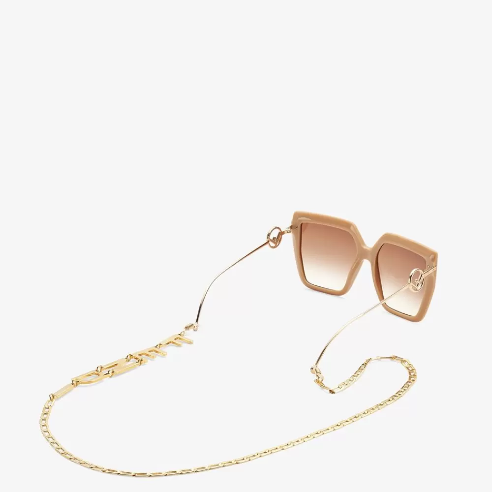 Fendi Halsketten<Halskette In Der Farbe Gold