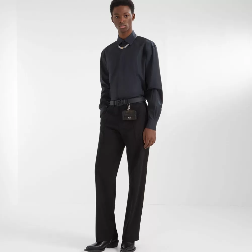 Fendi Halsketten<Halskette In Palladium- Und Goldfarbe