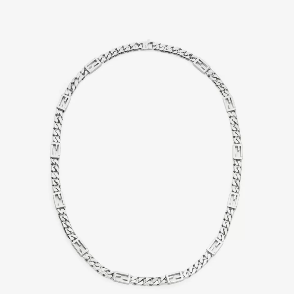 Fendi Halsketten<Halskette Silber