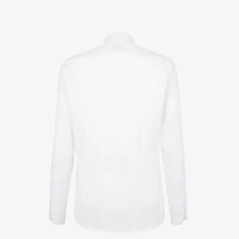 Fendi Hemden<Hemdbluse Aus Baumwolle In Weis