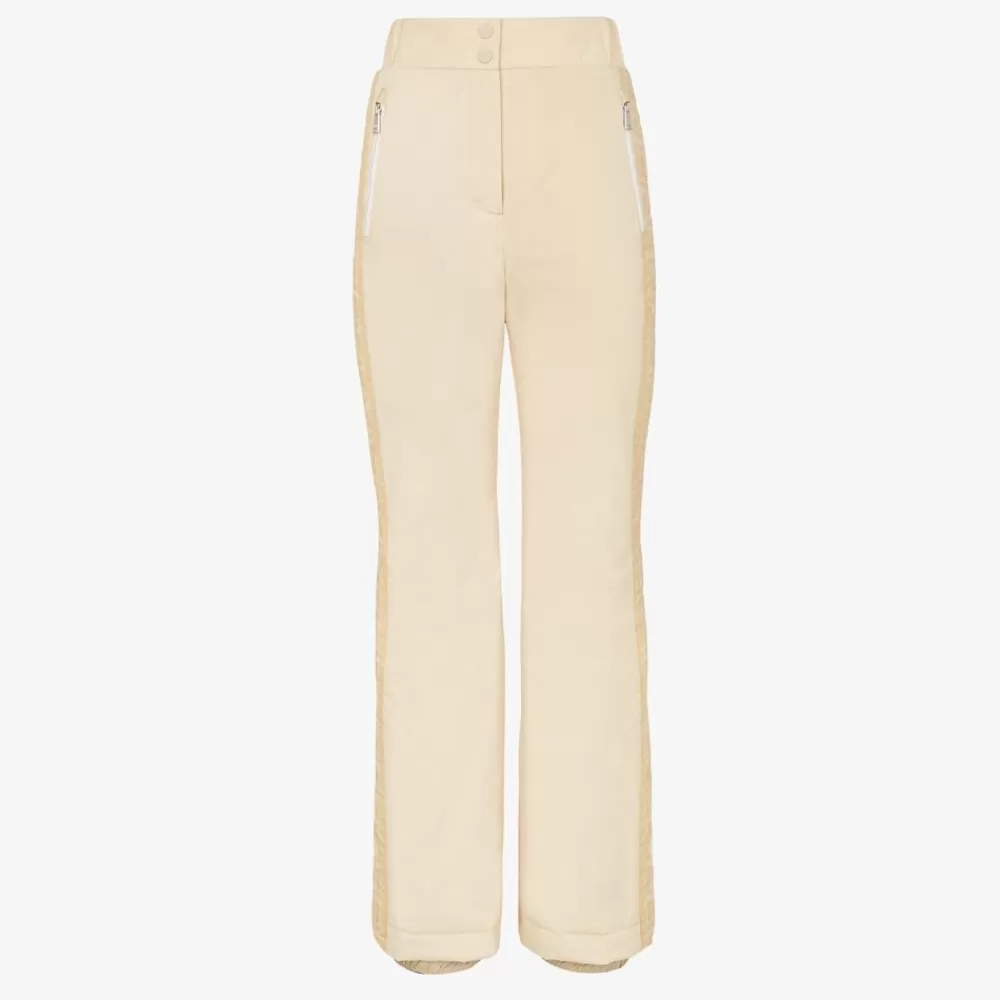 Fendi Skiwear<Hose Aus Nylon In Weis