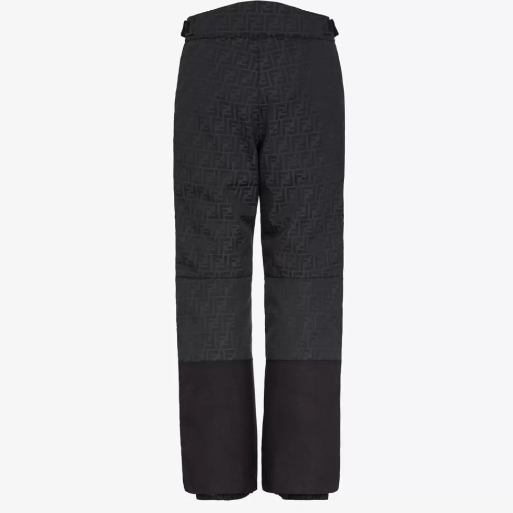 Fendi Skiwear<Hose Aus Technischem Gewebe In Schwarz