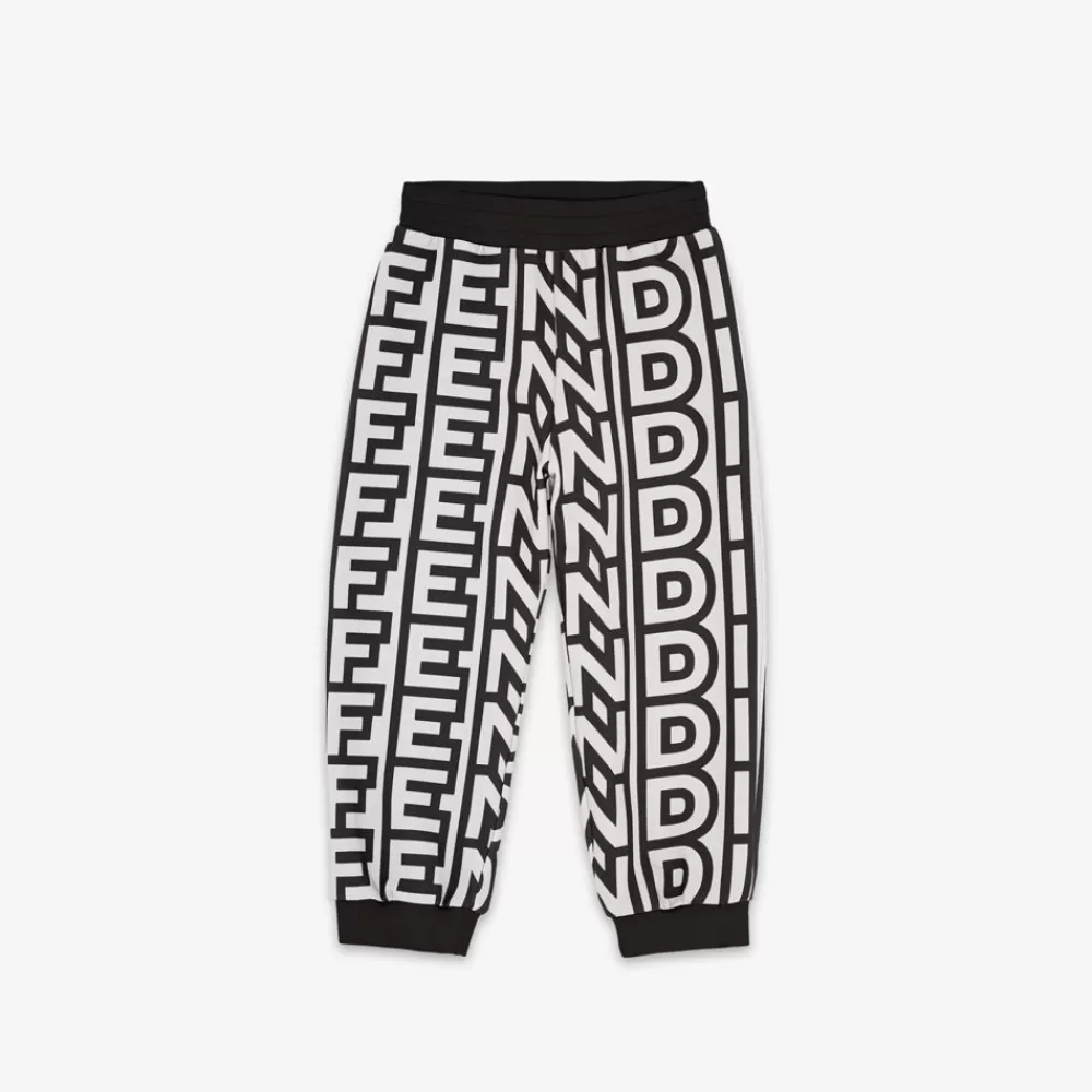Fendi Ready To Wear<Hose Mini Me By Marc Jacobs, Zweifarbig