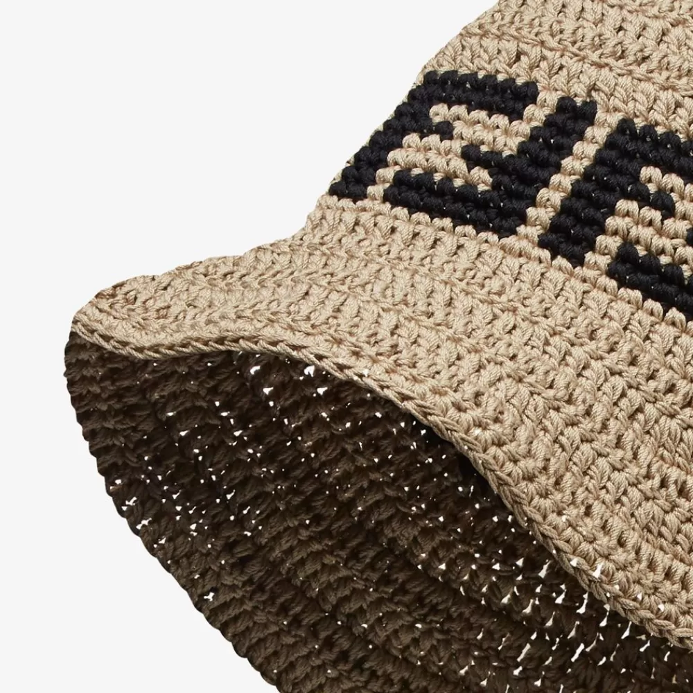 Fendi Mutzen Und Handschuhe<Hut Aus Baumwolle In Beige