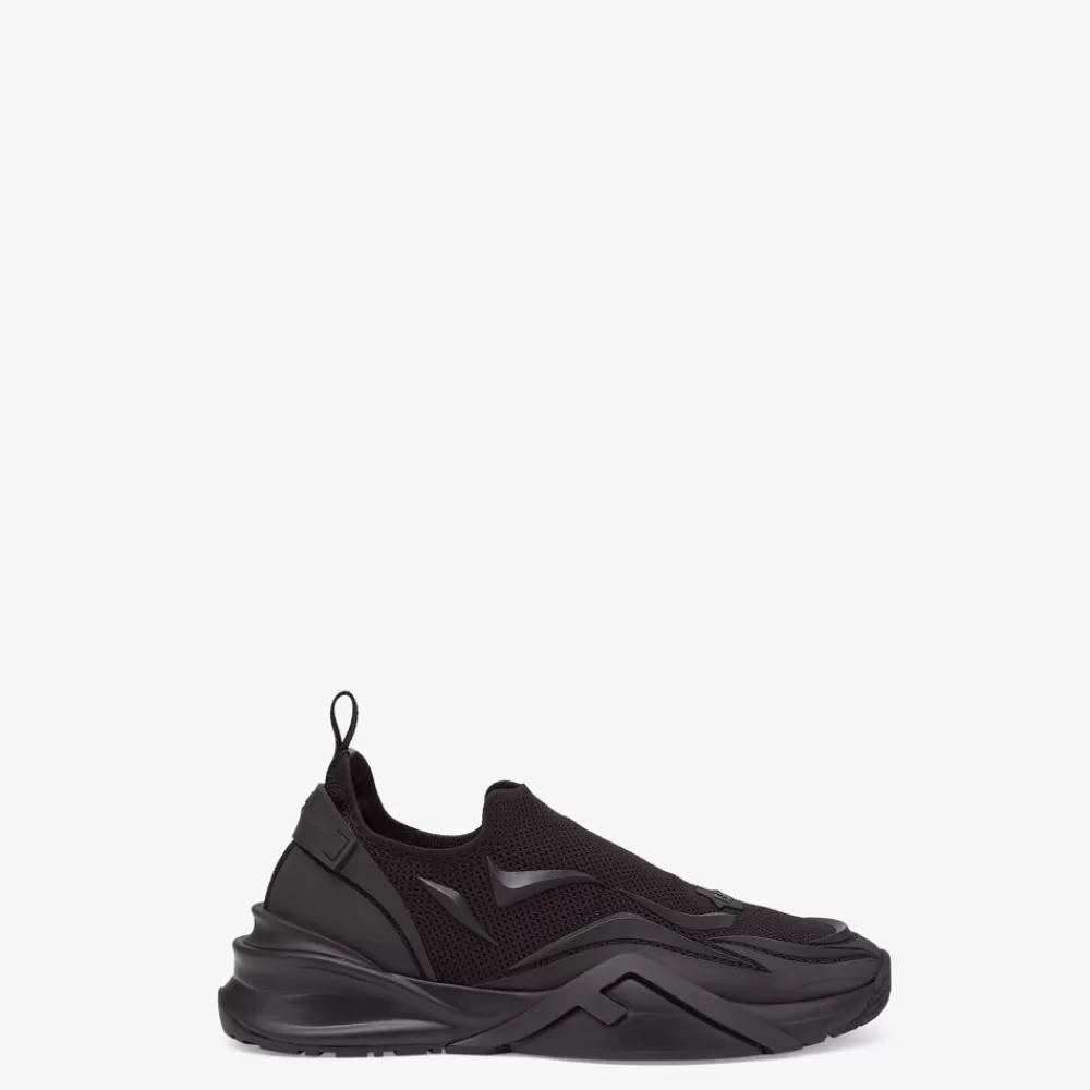 Fendi Sneakers<Jogger Aus Jersey In Schwarz
