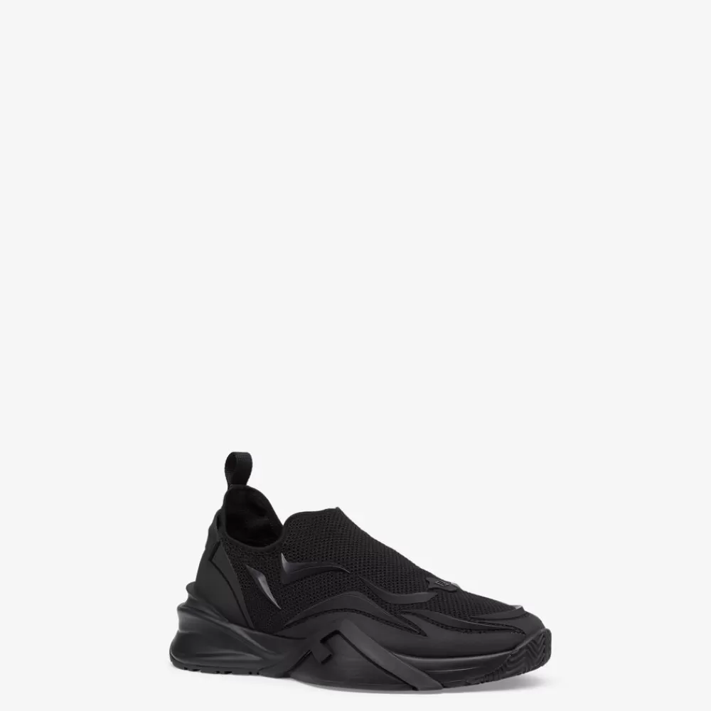 Fendi Sneakers<Jogger Aus Jersey In Schwarz