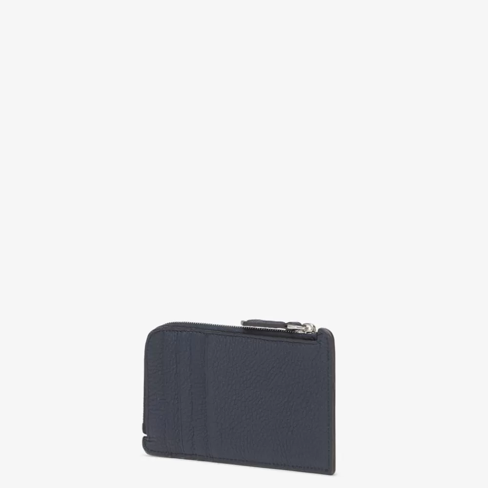 Fendi Kartenetuis Und Kleine Accessoires<Kartenetui Aus Leder In Nachtblau