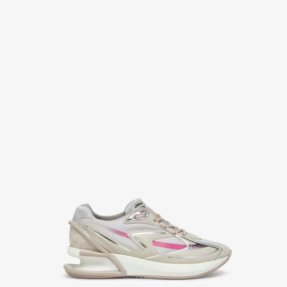 Fendi Sneakers<Laufschuh Aus Stoff In Beige