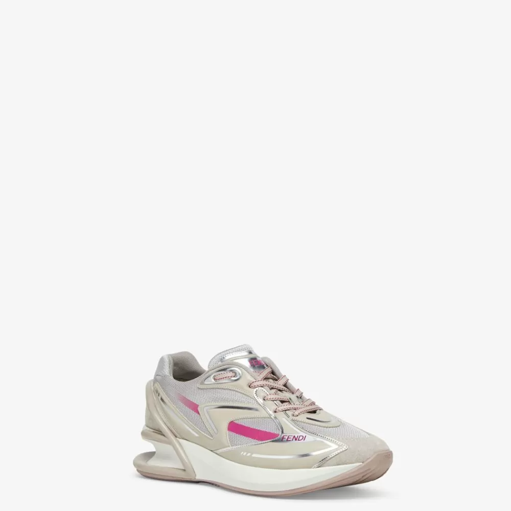 Fendi Sneakers<Laufschuh Aus Stoff In Beige
