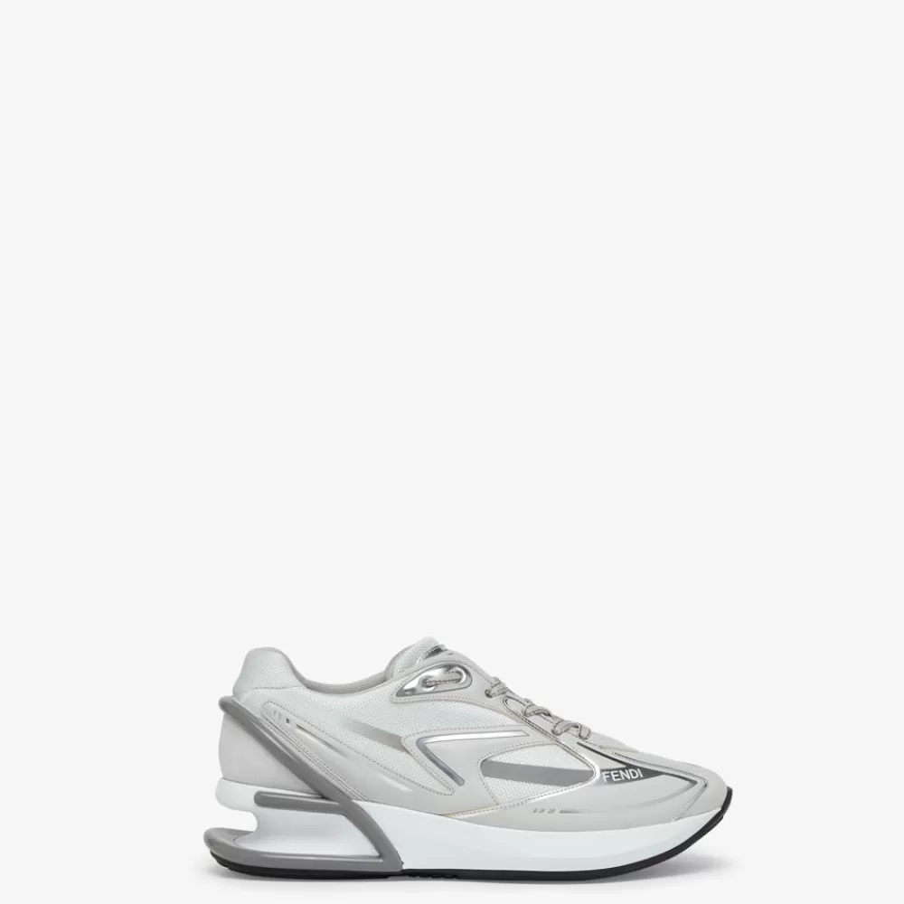 Fendi Sneakers<Laufschuh Aus Stoff In Grau