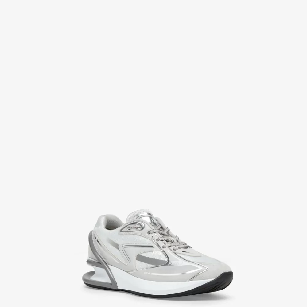 Fendi Sneakers<Laufschuh Aus Stoff In Grau