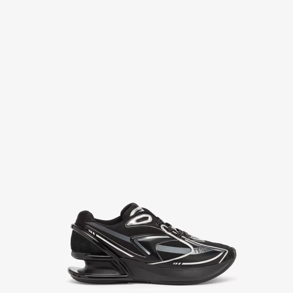 Fendi Sneakers<Laufschuh Aus Stoff In Schwarz
