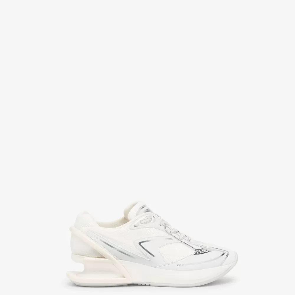 Fendi Sneakers<Laufschuh Aus Stoff In Weis