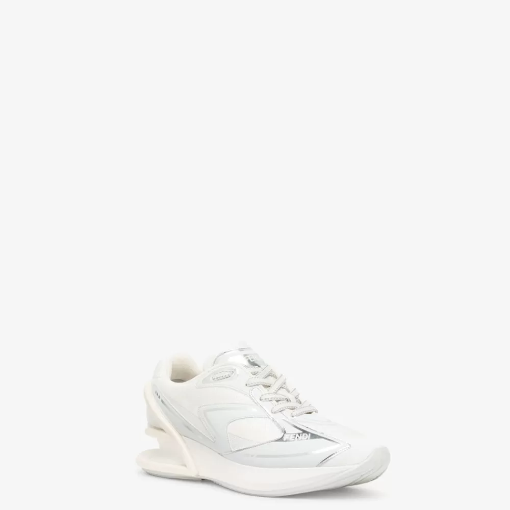 Fendi Sneakers<Laufschuh Aus Stoff In Weis