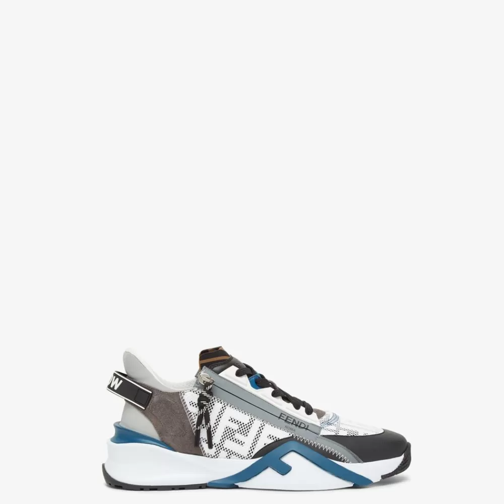 Fendi Sneakers<Low-Top Aus Lycra® In Weis
