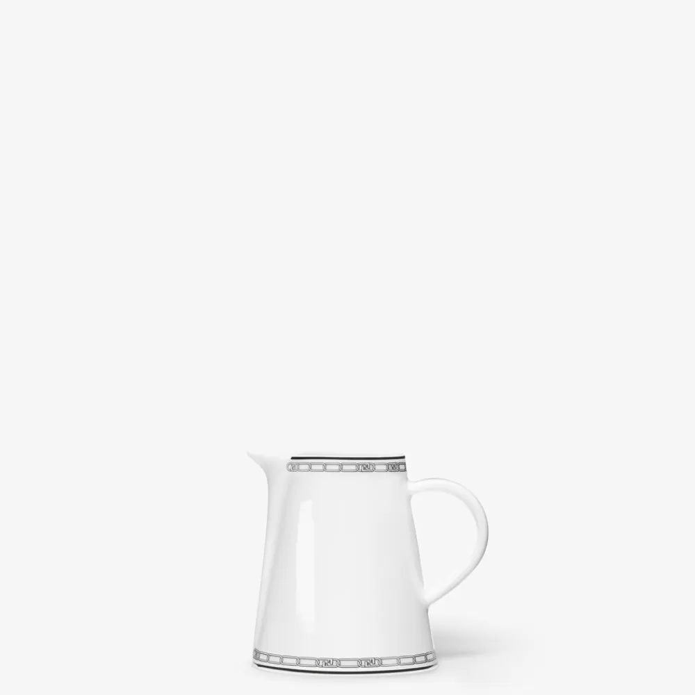 Fendi Tafelgeschirr<Milchkannchen Aus Weisem Porzellan