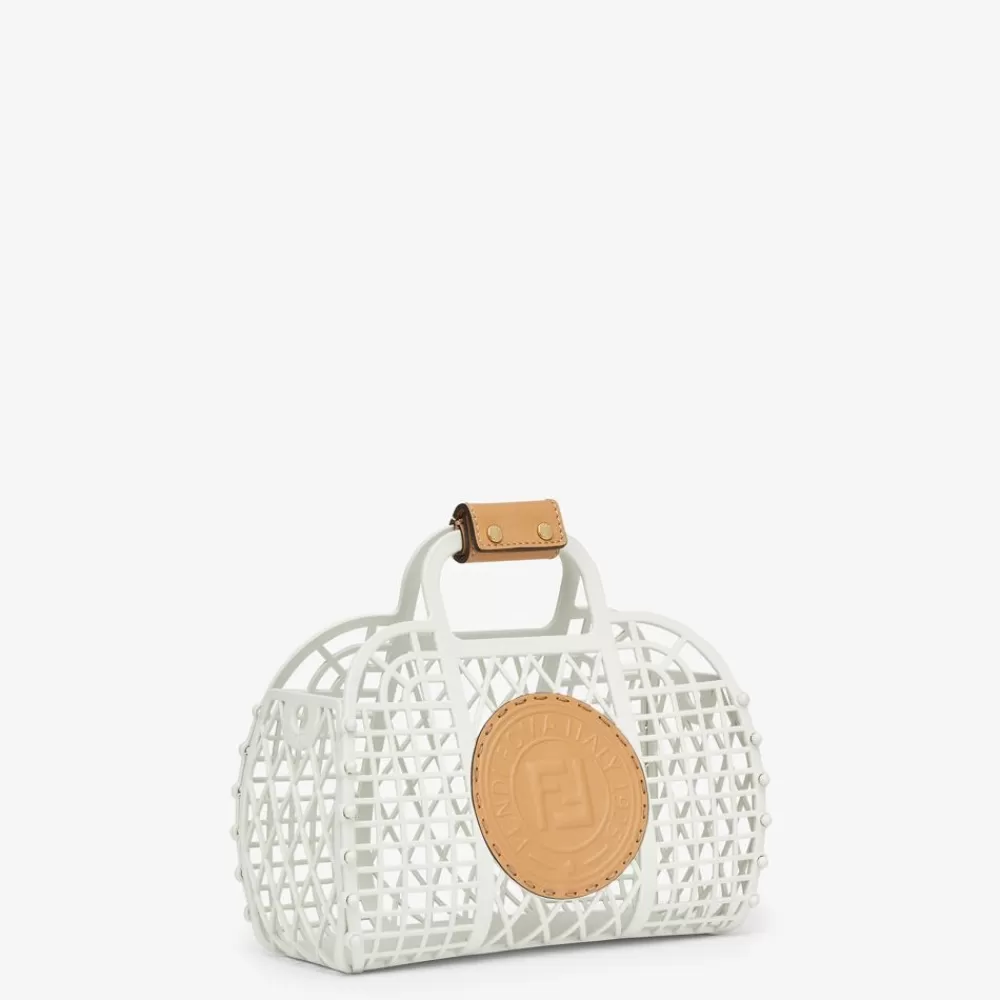 Fendi Mini-Taschen<Minibag Aus Recyceltem Kunststoff In Weis